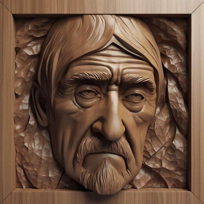 نموذج ثلاثي الأبعاد لآلة CNC 3D Art 